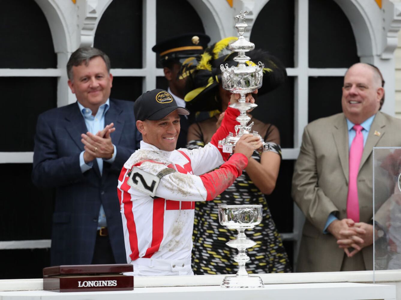 longshot cloud computing wins 2017 preakness stakes
