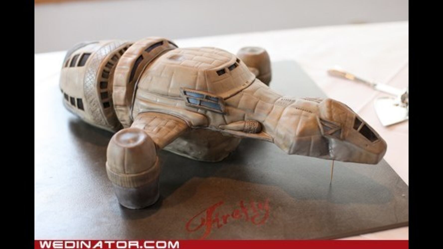 Funny, odd wedding cakes