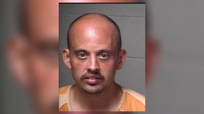 Derek Justin Griffin (Credit: Paulding County Sheriff's Office)