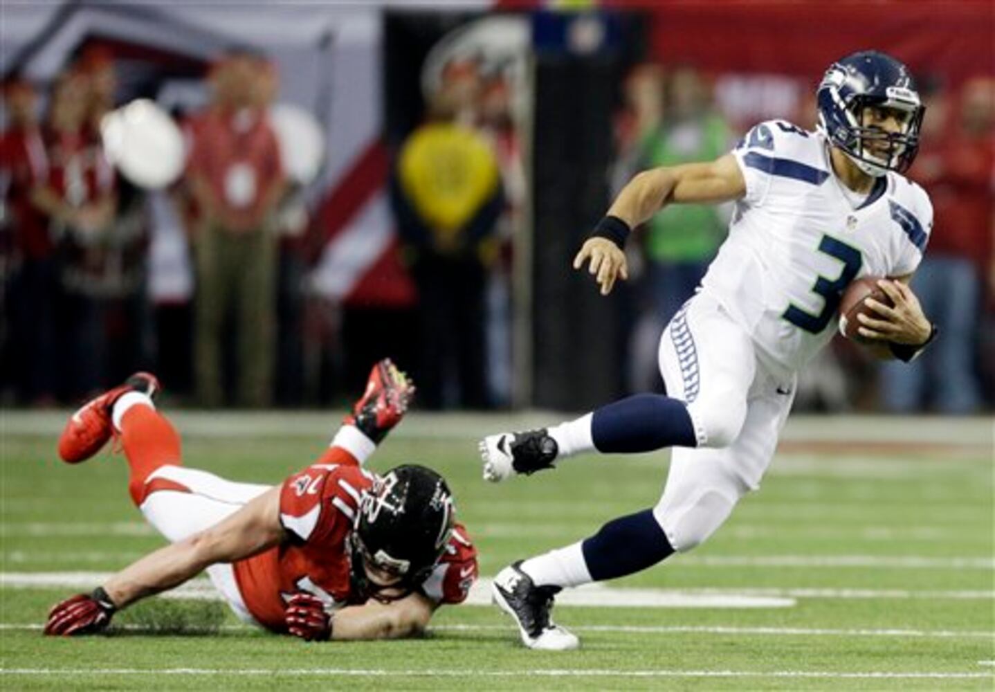 Falcons 30, Seahawks 28