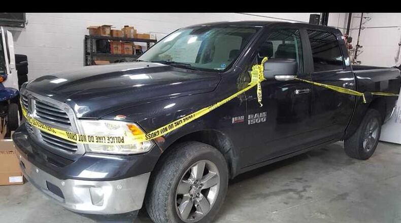 One of the two vehicles involved in a shootout last week at an Alpharetta Chick-fil-A has been recovered by police.