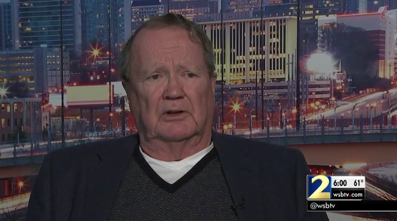 Richard Lea is an attorney for a Cherokee tribe that wants to build casinos in Georgia. WSB