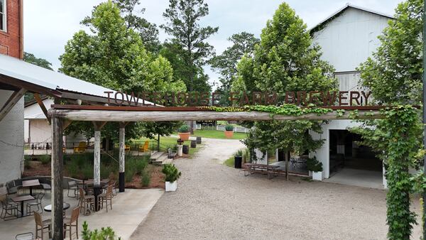 Towerhouse Farm & Brewery is part of the offering. (Courtesy of Bonneau & Co.)