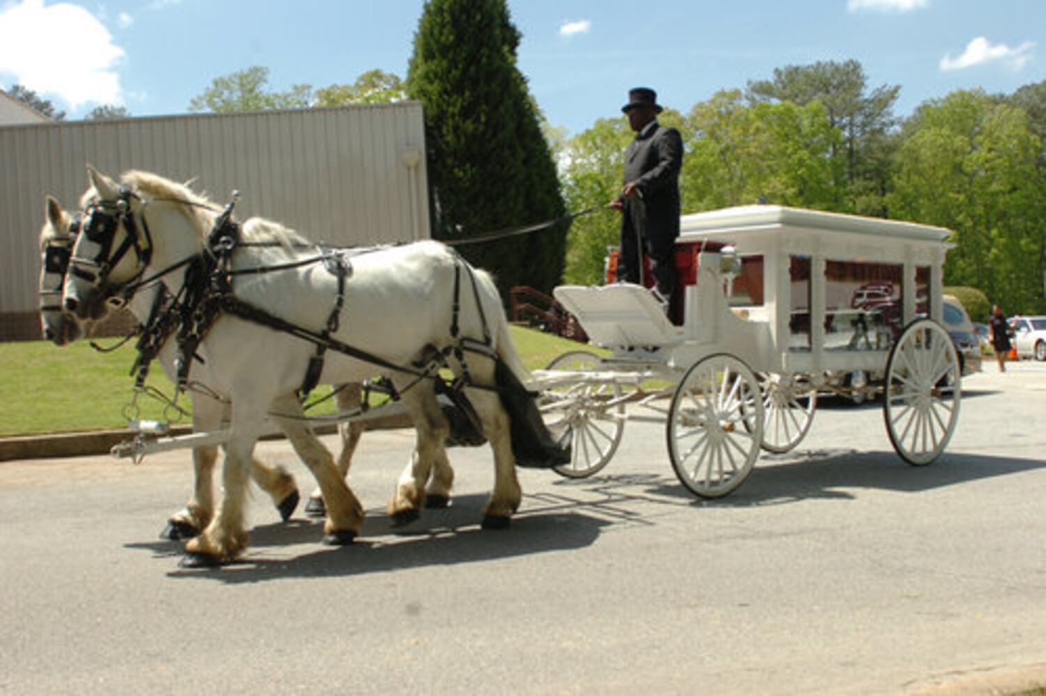 Funeral for 6-year-old crash victim