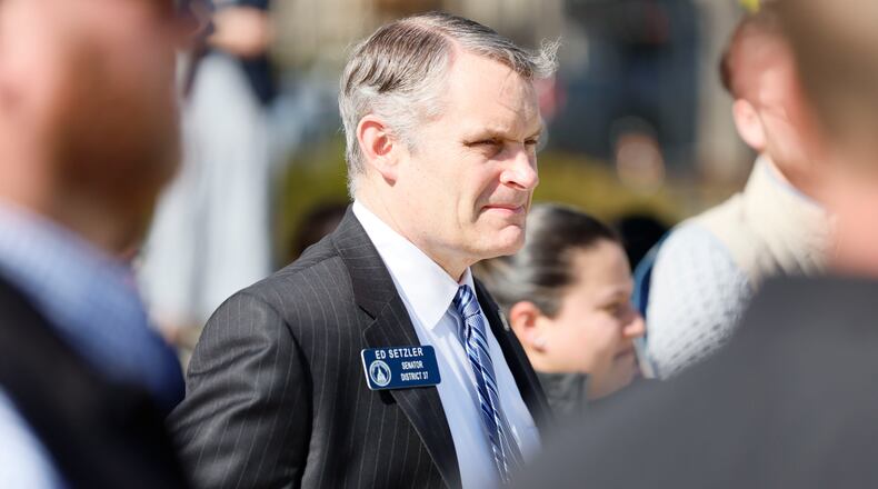 State Sen. Ed Setzler, R-Acworth. (Miguel Martinez/ AJC)