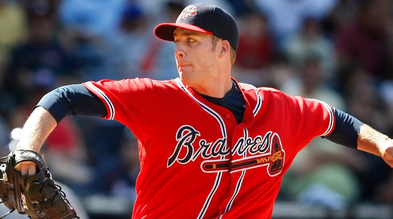 Braves reliever Eric O'Flaherty.