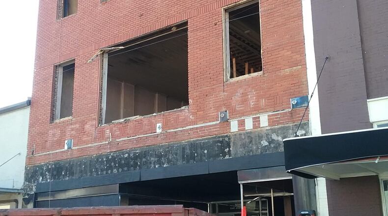 Former Peskin department store building in downtown Winder will get a complete renovation. Courtesy City of Winder