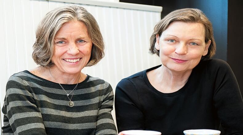 Beth Dooley and Mette Nielsen, co-authors of "Savory Sweet." (Courtesy Mette Nielsen)