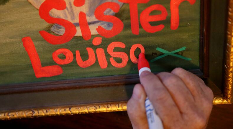 Monday night is ping pong tournament time at Church in Atlanta (technically, the bar’s name is Sister Louisa’s Church of the Living Room and Ping-Pong Emporium). BOB ANDRES / BANDRES@AJC.COM