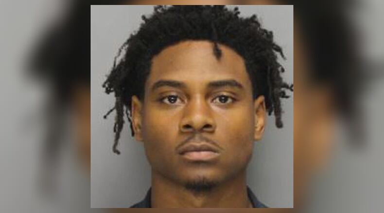 Romero Lindley, 25, of Powder Springs, was convicted of armed robbery and other counts several years after he and three other men broke into a home near Marietta and robbed a man at gunpoint, the Cobb County District Attorney's Office said.