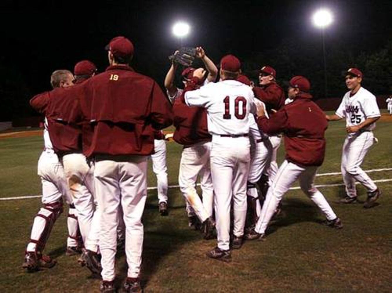 High School Baseball Playoffs: Brookwood wins