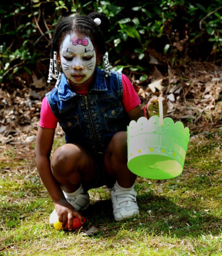 500 take part in Easter egg hunt