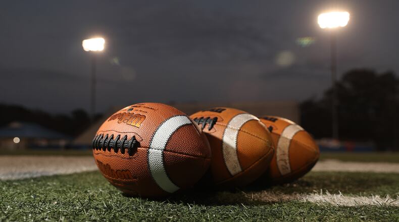 Highs school football activities were put on hold as the coronavirus pandemic spread.