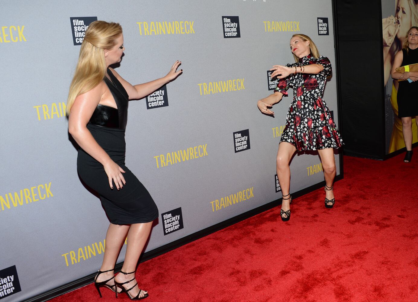 'Trainwreck' premiere