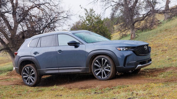 The 2025 Mazda CX-50. (Courtesy of Mazda)