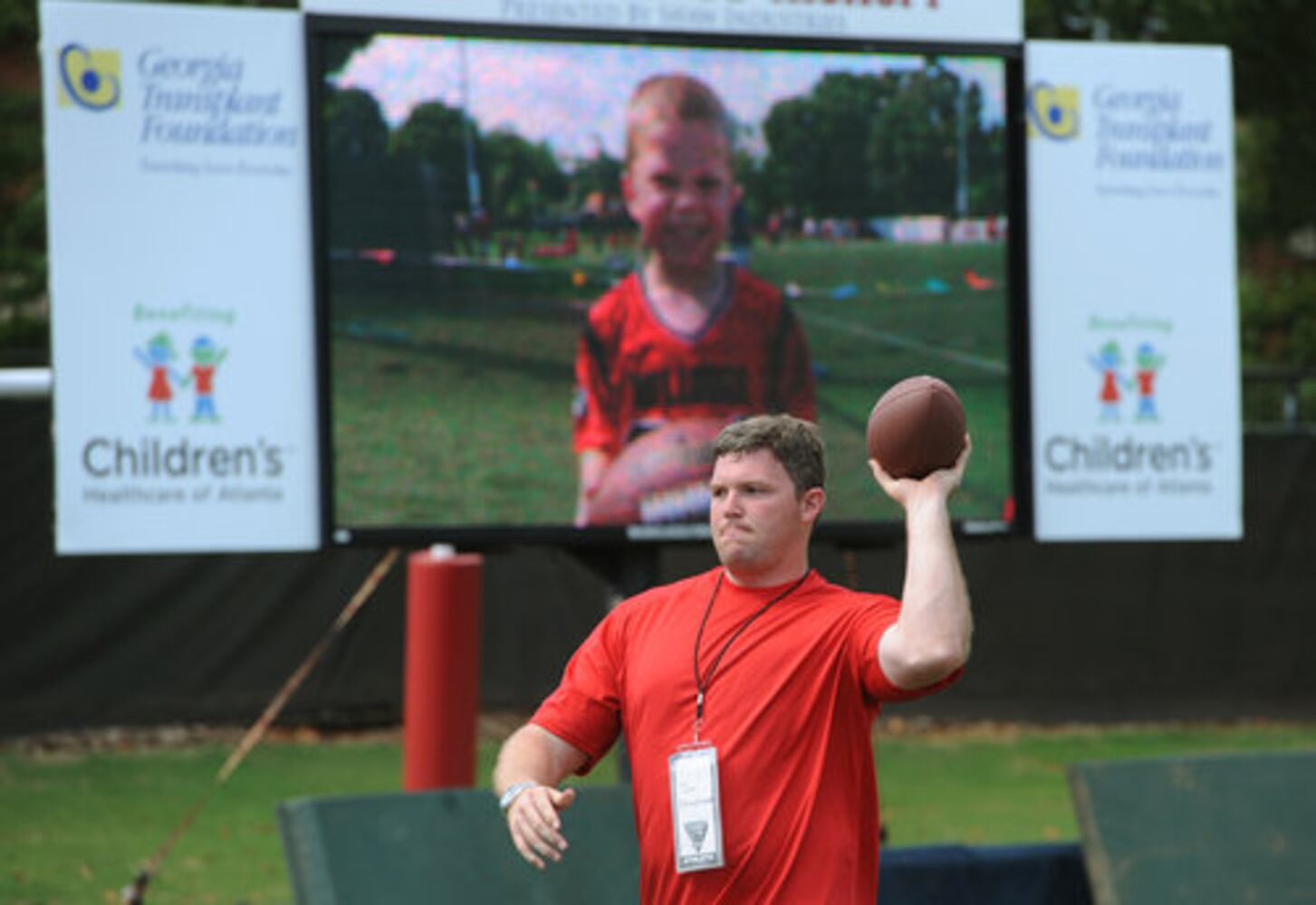 Countdown to Kickoff event in Athens