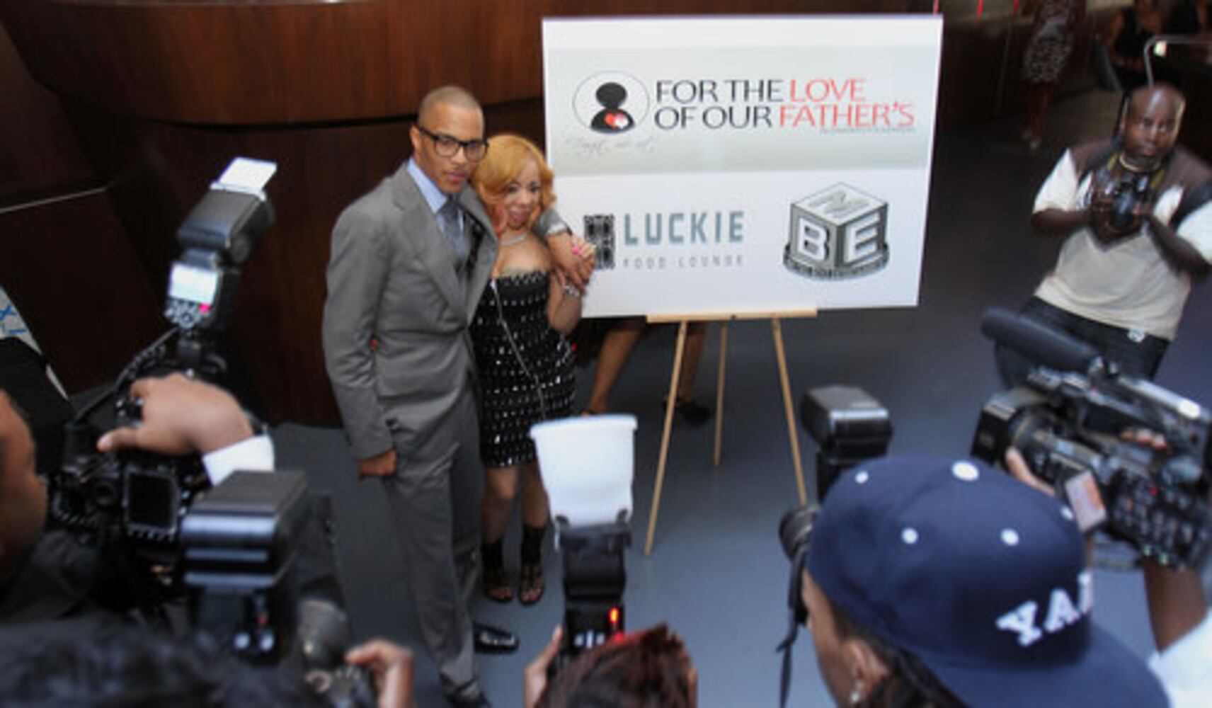 T.I., Tiny take on Alzheimer's disease with charity