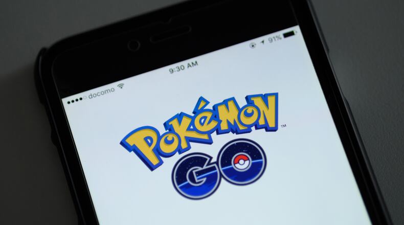 Some restaurants are offering specials to Pokemon Go players. / Bloomberg photo by Akio Kon.