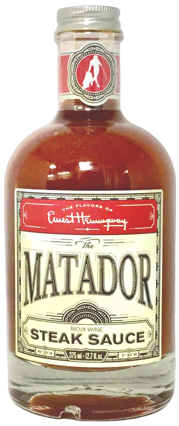 Matador steak sauce. (Courtesy of EH Gourmet)
