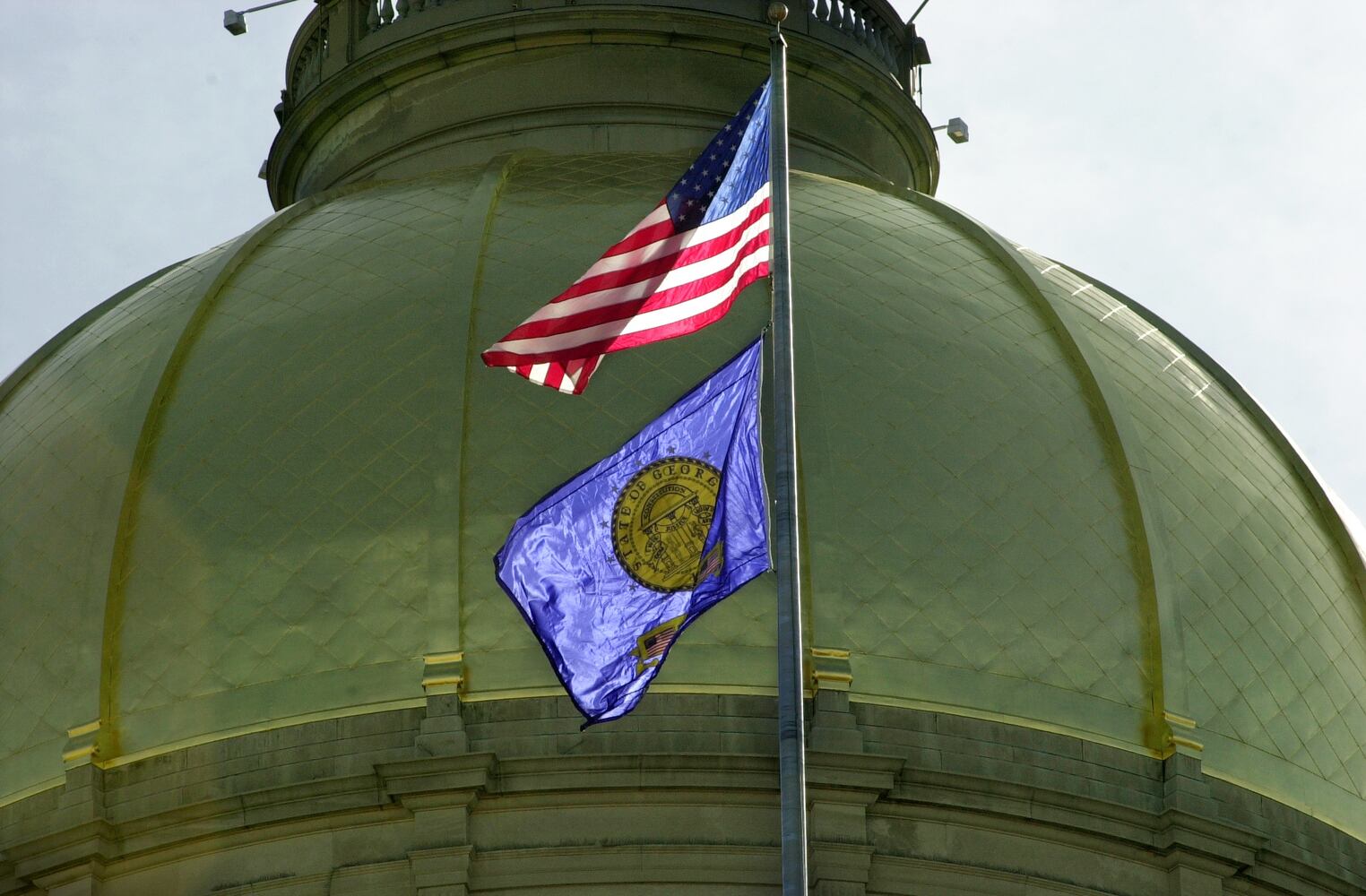 'Barnes flag' flies high