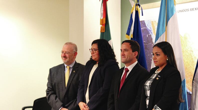 The consulates of Mexico, El Salvador, Guatemala and Honduras will collaborate in support of the initiative. Samantha Díaz Roberts/MundoHispanico