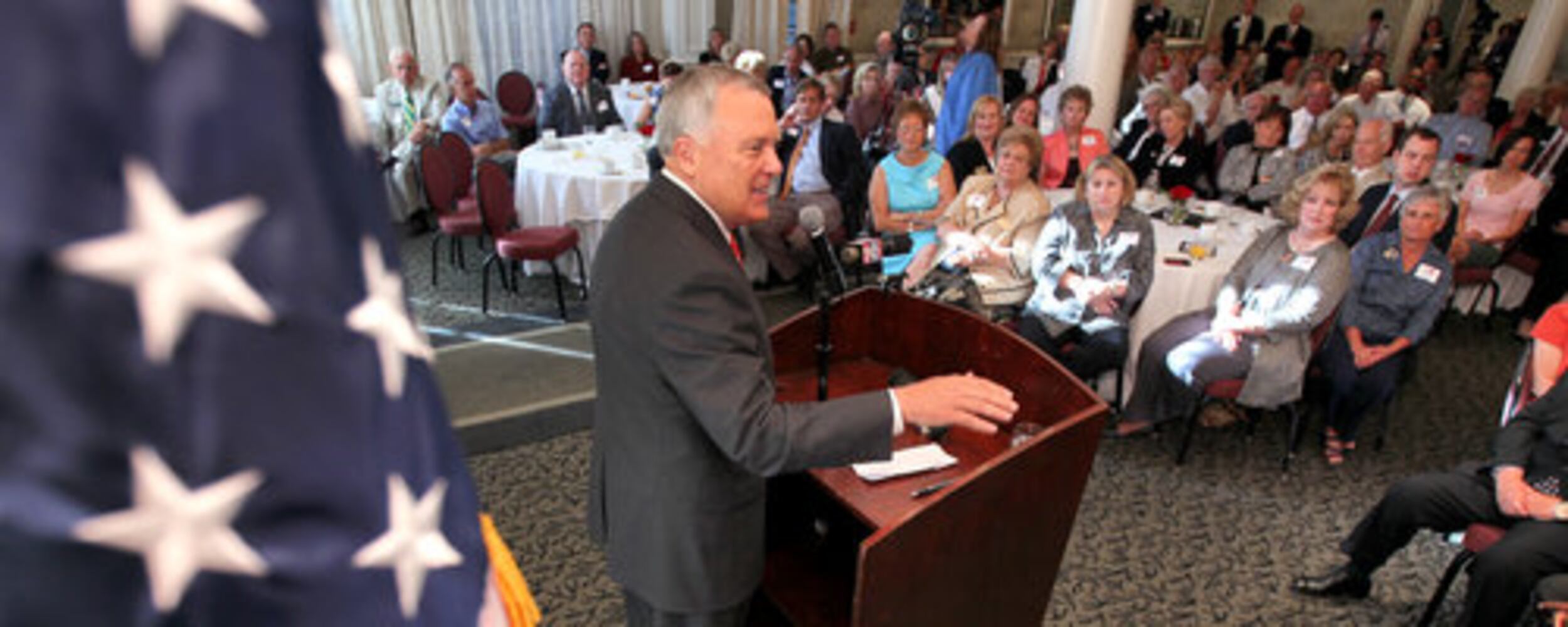 On the campaign trail with Nathan Deal