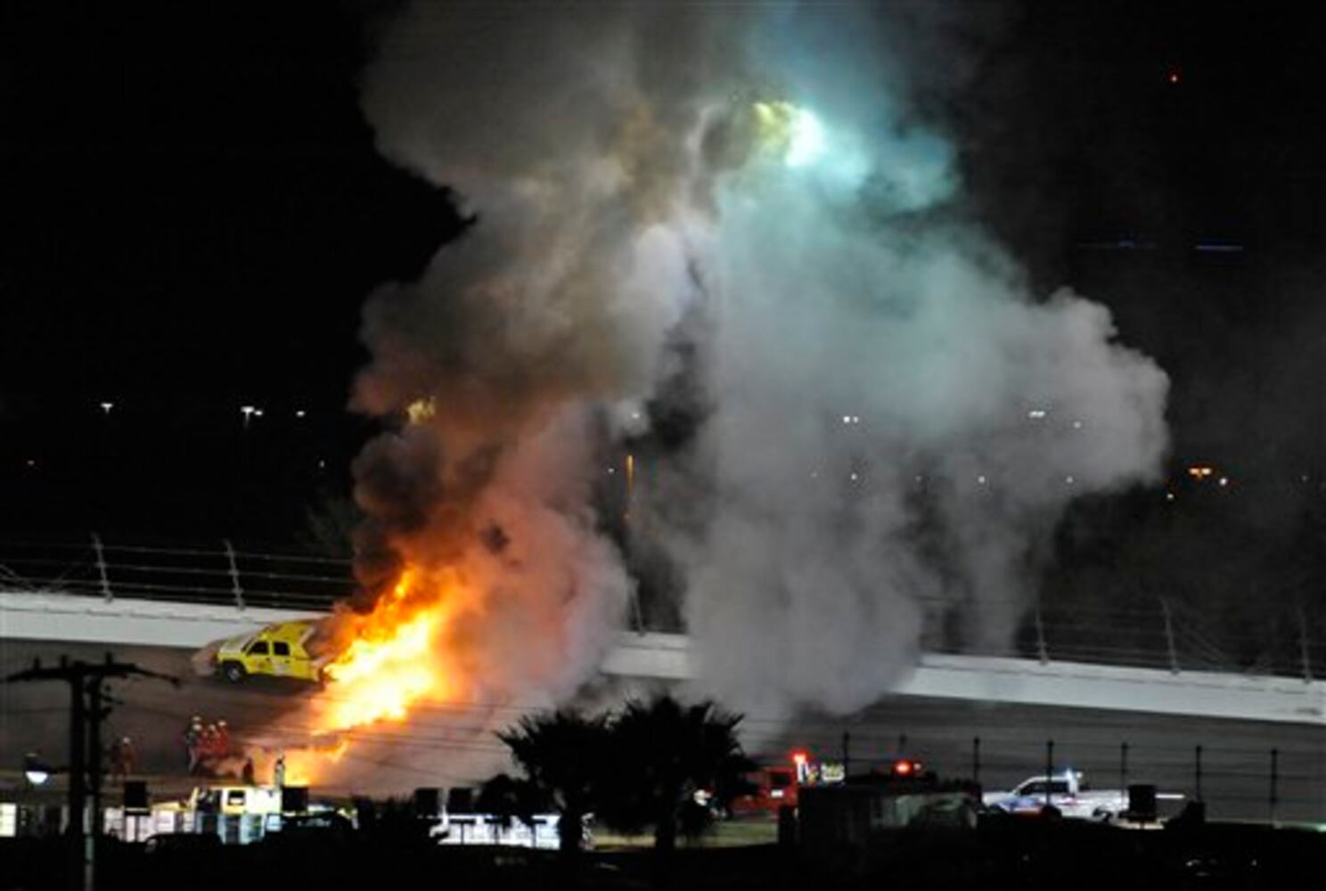 Images -- The Crashes of Daytona