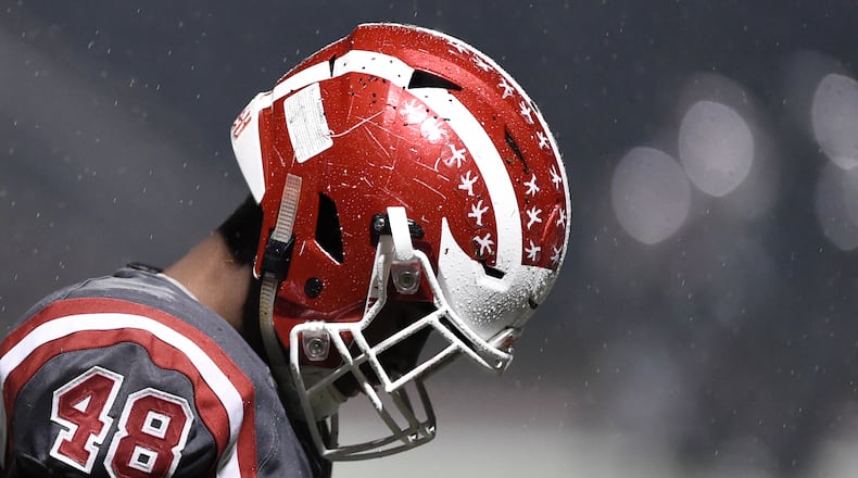 Hillgrove's game against Kell won't be played Friday night because of positive COVID-19 tests on the Hillgrove team(Annie Rice/AJC)