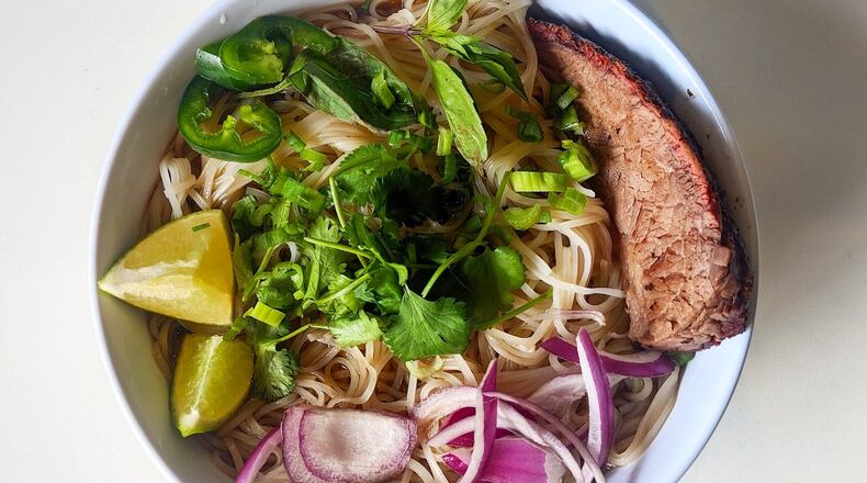 Brisket pho from Pho Cue / Courtesy of Pho Cue