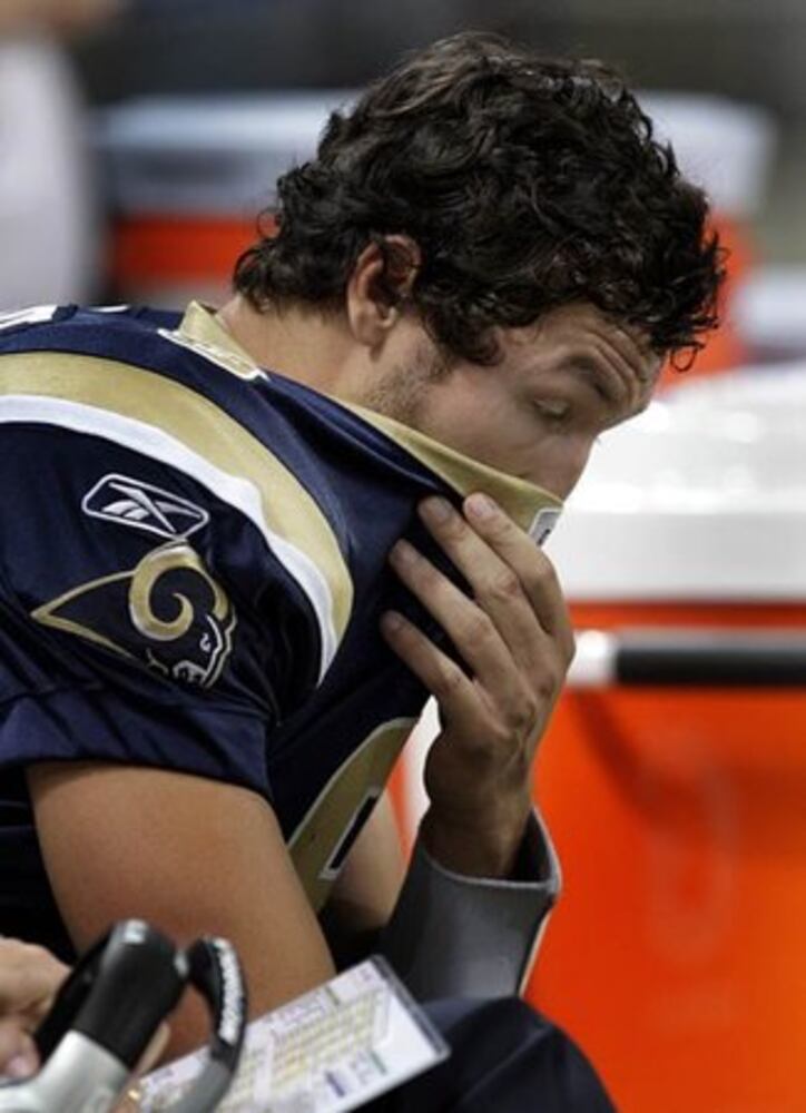 Atlanta Falcons at Rams