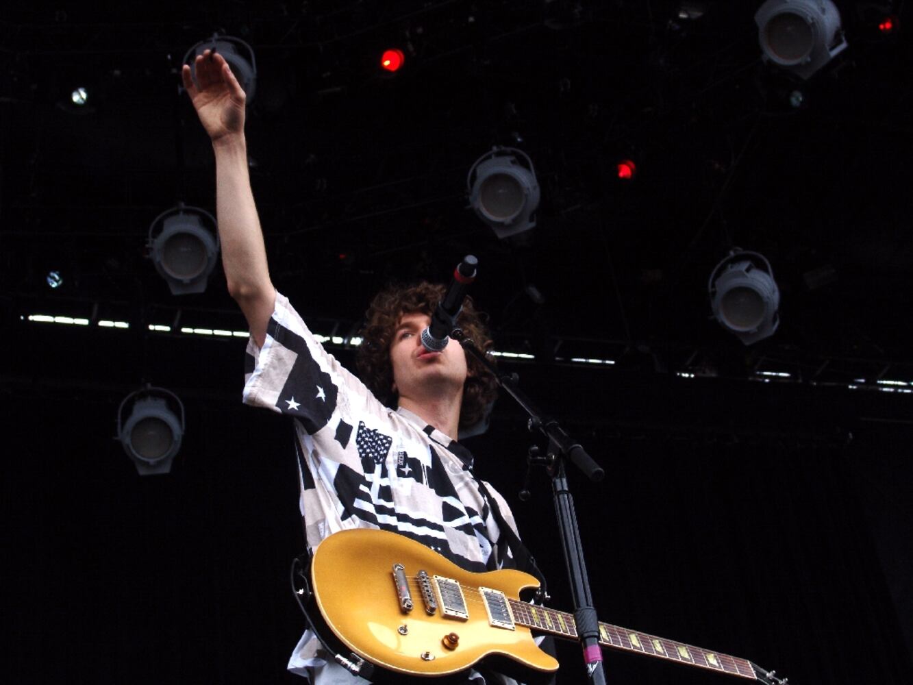 Outside Lands 2014 Saturday The Kooks