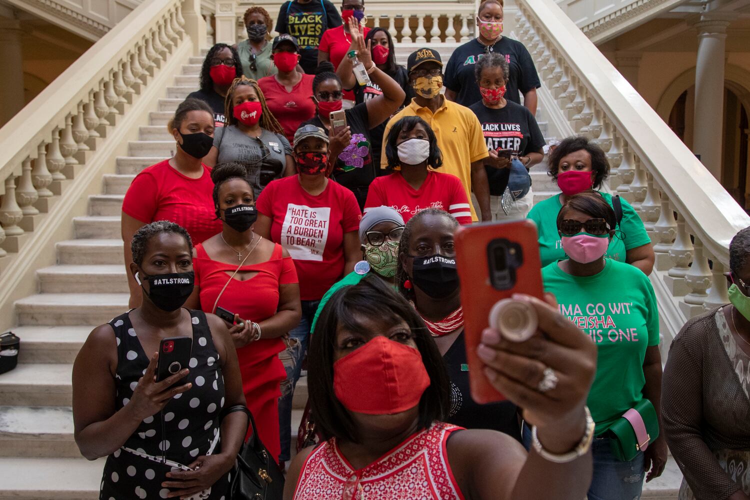 Delta Solidarity Mayor Keisha