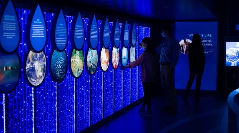 The Mobile Discovery Center exhibit will stop at the Mall of Georgia May 19-23. Guests can learn about the various aspects of life that are affected by water.(Courtesy of Global Water Center)
