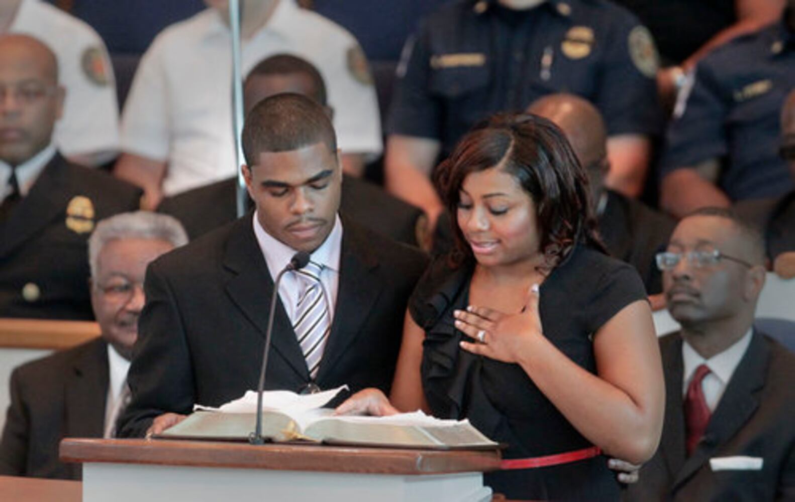 Funeral for East Point firefighter