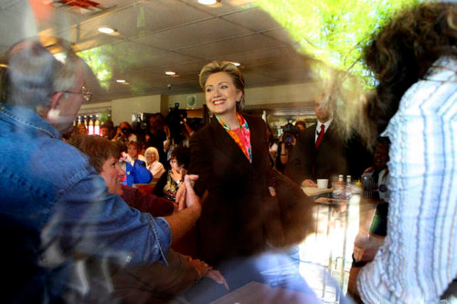 Hillary Clinton : Her run for president