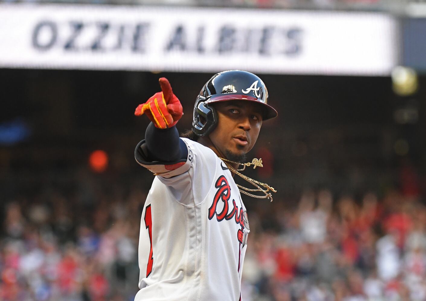 Braves-Marlins photo