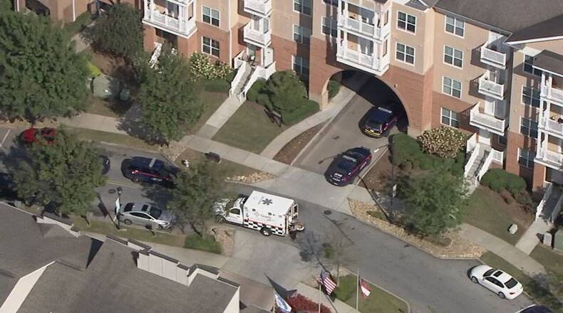 The apartment building is located in the Lindbergh neighborhood where a Taco Mac location recently closed, citing safety concerns as a reason for shuttering.