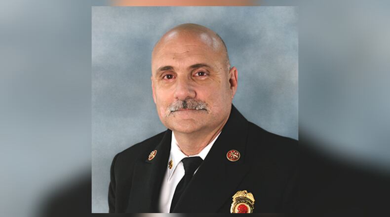 Roswell fire Chief Ricky Burnette