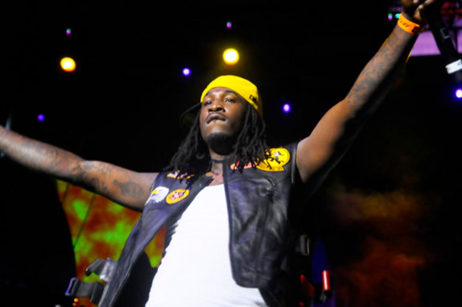 Lots of stars at Hot 107.9's Birthday Bash