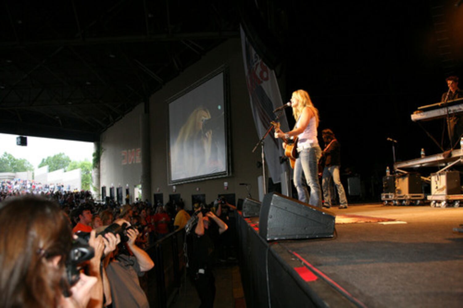 Dierks Bentley, Miranda Lambert at Lakewood