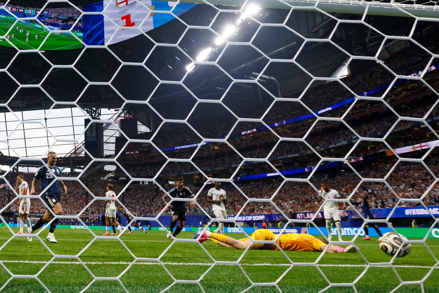 Argentina vs England