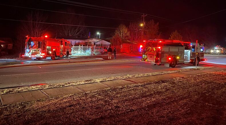 Ricky Brown, 52, was found dead inside a burning van on Danielsville Road just north of Athens. Foul play is not suspected, according to county officials.