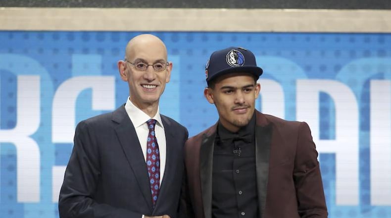 Reaction was all over the map after the Hawks made the move for Trae Young