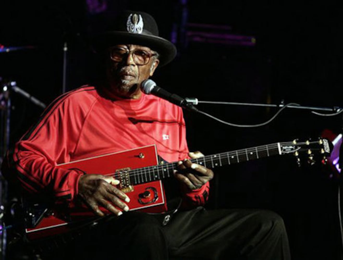 Music legend Bo Diddley dies
