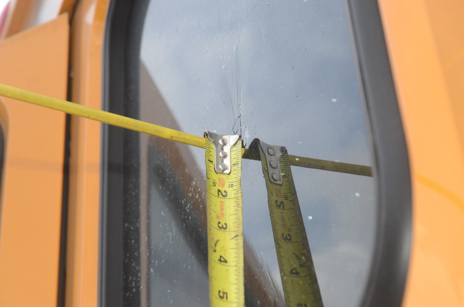 Photos: School bus shooting investigation