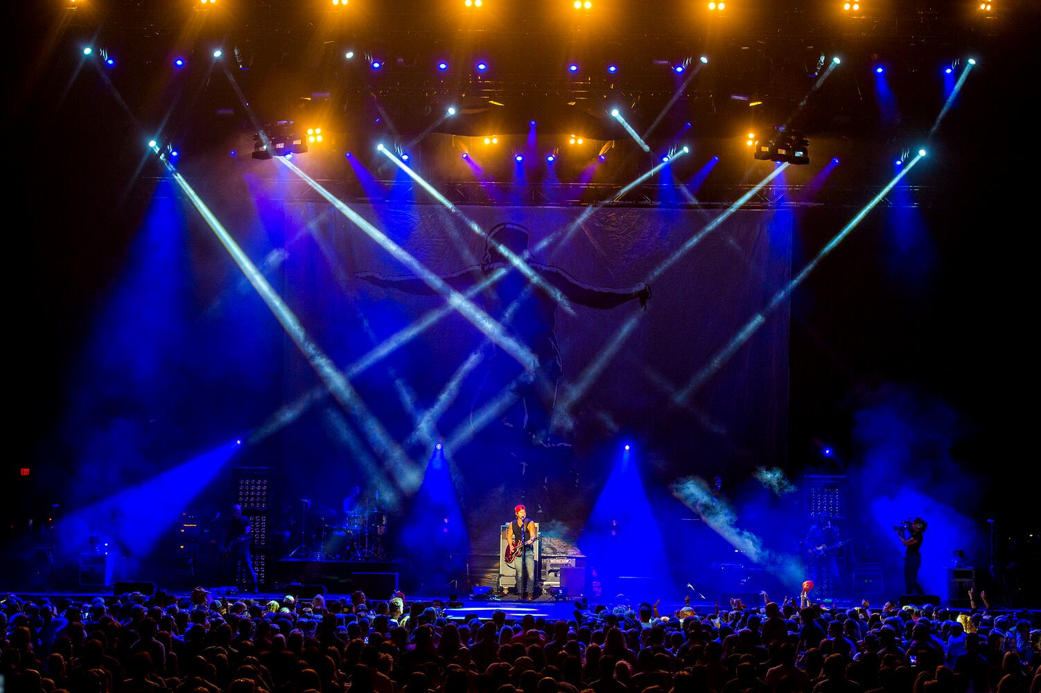 Kip Moore at Country Jam 2015