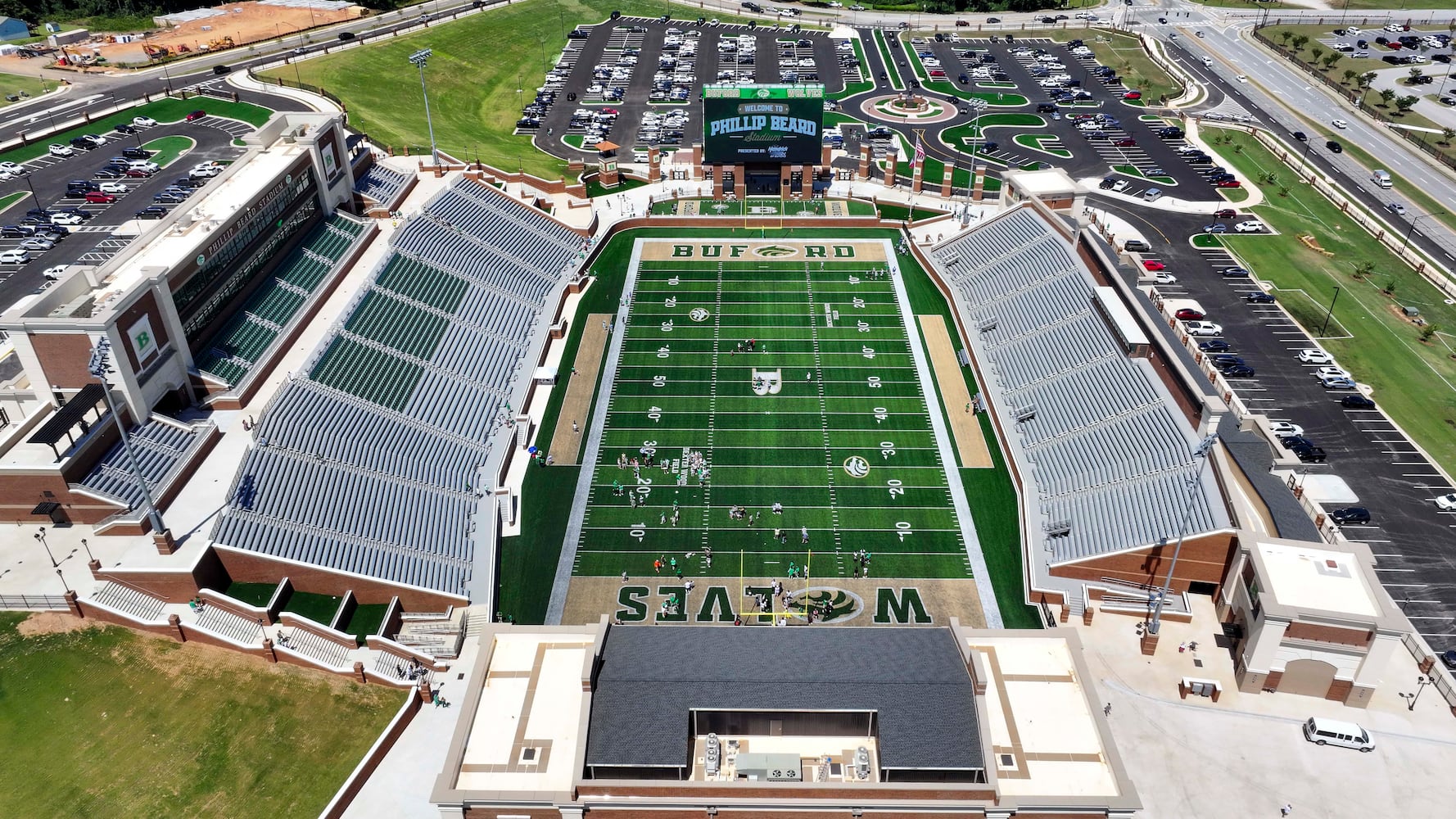 Buford facility ribbon cutting