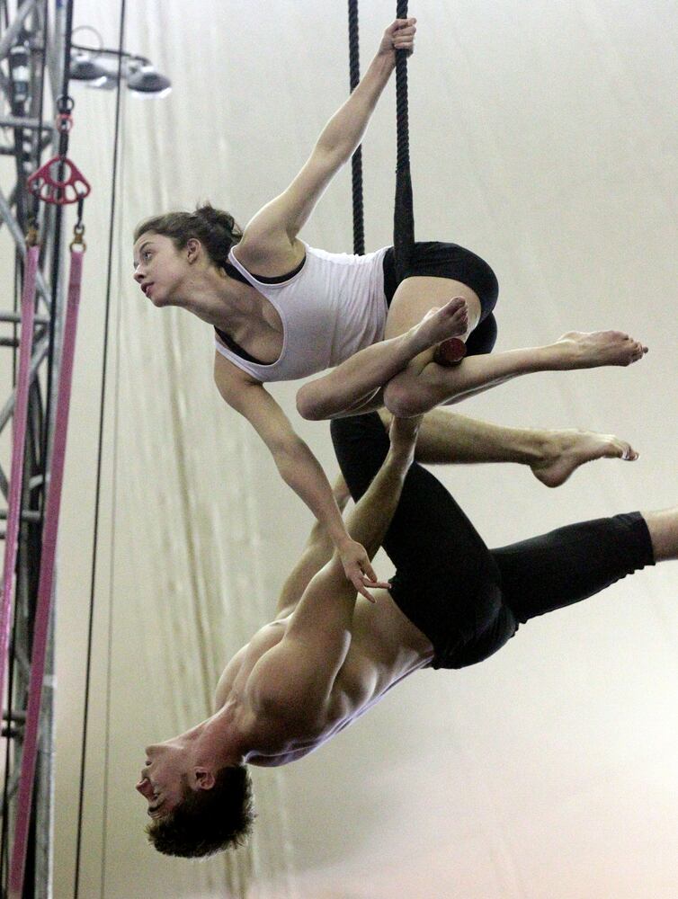New Cirque du Soleil show at Atlantic Station