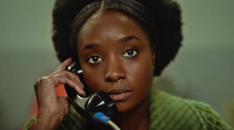 Dominique Thorne ("If Beale Street Could Talk," "Judas and the Black Messiah") is going to spend a lot of time in the coming months in metro Atlanta shooting "Ironheart" for Disney+. PUBLICITY PHOTO