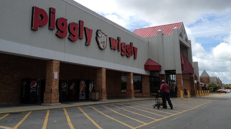 A grocery store employee was discovered dead inside a Columbus Piggly Wiggly on Saturday morning.